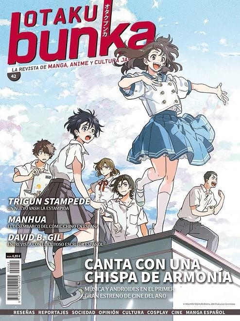 OTAKU BUNKA # 42 LA REVISTA DE MANGA,ANIME Y CULTURA JAPONESA | 977246251400500042 | VARIOS AUTORES