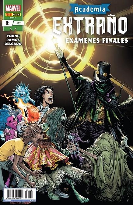 ACADEMIA EXTRAÑO # 12 EXÁMENES FINALES 02 | 977000559900700012 | HUMBERTO RAMOS - SKOTTIE YOUNG | Universal Cómics