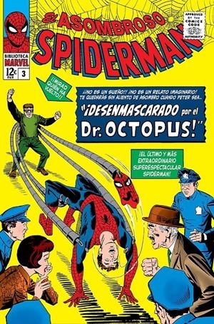 BIBLIOTECA MARVEL EL ASOMBROSO SPIDERMAN # 03 DE 1964 | 9788411503846 | STAN LEE - STEVE DITKO