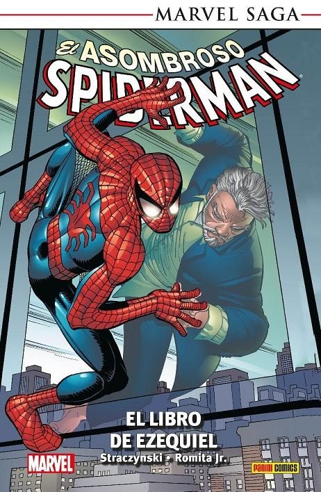 EL ASOMBROSO SPIDERMAN MARVEL SAGA RÚSTICA # 05 EL LIBRO DE EZEQUIEL | 9788411504065 | JOE M. STRACZYNSKI - JOHN ROMITA JR | Universal Cómics