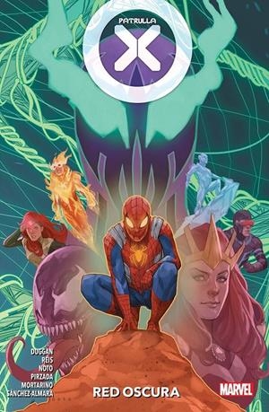 PATRULLA-X RED OSCURA | 9788411504683 | JED MACKAY - PERE PÉREZ | Universal Cómics