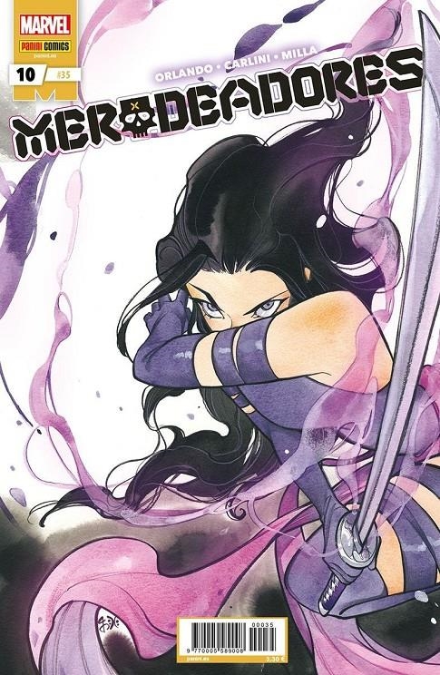 MERODEADORES # 35 NUEVA ETAPA 10 | 977000558900800035 | ELEONORA CARLINI - STEVE ORLANDO