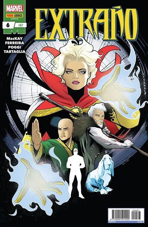 DOCTOR EXTRAÑO # 67 EXTRAÑO # 06 | 977000550100000067 | JED MACKAY - MARCELO FERREIRA