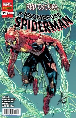 SPIDERMAN VOL 2 # 220 EL ASOMBROSO SPIDERMAN 11 | 977000533900900220 | ZEB WELLS -  ED MCGUINNESS | Universal Cómics