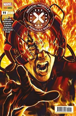 INMORTAL PATRULLA-X # 11 | 977000563800300011 | AL EWING - KIERON GILLEN - STEFANO CASELLI - LUCAS WERNECK | Universal Cómics