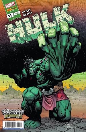 INCREÍBLE HULK VOLUMEN II # 126 HULK NUEVA ETAPA 11 | 977000546200400126 | RYAN OTTLEY | Universal Cómics
