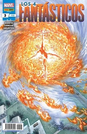 LOS 4 FANTÁSTICOS VOL 7 # 153 LOS 4 FANTÁSTICOS 03 | 977000554300000053 | RYAN NORTH - IBAN COELLO | Universal Cómics