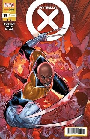 LA IMPOSIBLE PATRULLA-X # 141 X-MEN NUEVA ETAPA 19 | 977000545800700141 | JOSHUA CASSARA - GERRY DUGGAN