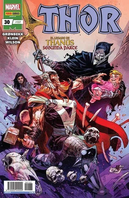 THOR VOL 5 # 137 / THOR 30 | 977000544400000137 | NIC KLEIN - TORUNN GRØNBEKK