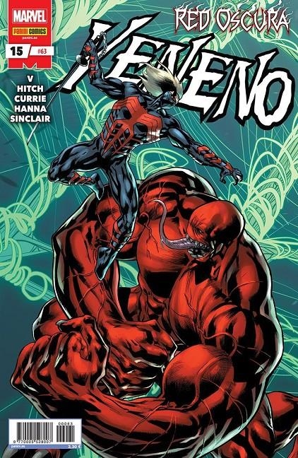 VENENO VOLUMEN 2 # 63 VENENO NUEVA ETAPA 15 | 977000552800700063 | BRYAN HITCH - AL EWING | Universal Cómics