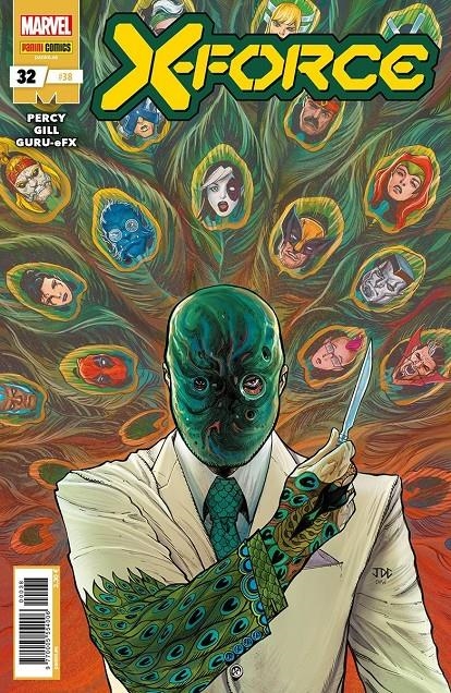 X-FORCE # 38 NUEVA X-FORCE 32 | 977000555400600038 | ROBERT GILL, - BENJAMIN PERCY | Universal Cómics