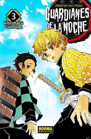 GUARDIANES DE LA NOCHE # 03 NUEVA EDICIÓN | 9788467960983 | KOYOHARU GOTOUGE | Universal Cómics