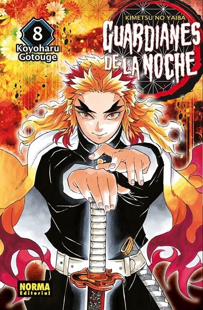 GUARDIANES DE LA NOCHE # 08 NUEVA EDICIÓN | 9788467961010 | KOYOHARU GOTOUGE | Universal Cómics