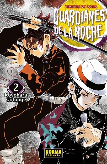 GUARDIANES DE LA NOCHE # 02 NUEVA EDICIÓN | 9788467960976 | KOYOHARU GOTOUGE