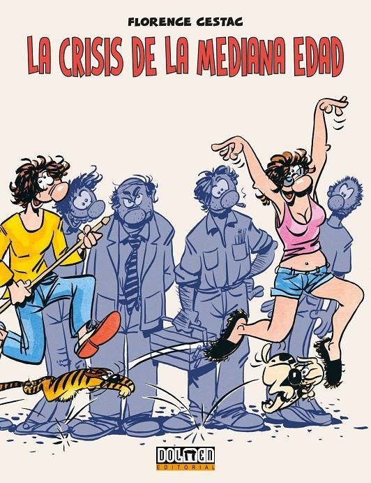 LA CRISIS DE LA MEDIANA EDAD | 9788419740236 | FLORENCE CESTAC | Universal Cómics