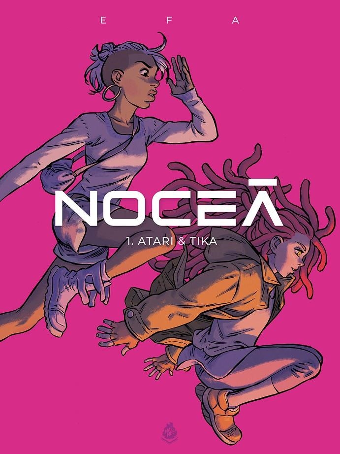 NOCEÀ EDICIÓ EN CATALÀ # 01 ATARI & TIKA | 9788412614411 | RICARD EFA