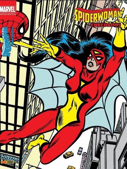 SPIDERWOMAN # 02 ENREDADOS | 9788418814211 | MARV GRUENWALD - AL GORDON - CARMINE INFANTINO - MICHAEL FLEISHER - STEVE LEIALOHA | Universal Cómics