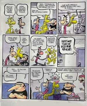 PAGINA ORIGINAL DE TATO COLOR 13 | 9999900084580 | ALBERT MONTEYS | Universal Cómics