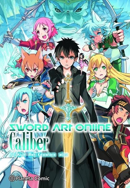 SWORD ART ONLINE CALIBER | 9788411402989 | REKI KAWAHARA | Universal Cómics