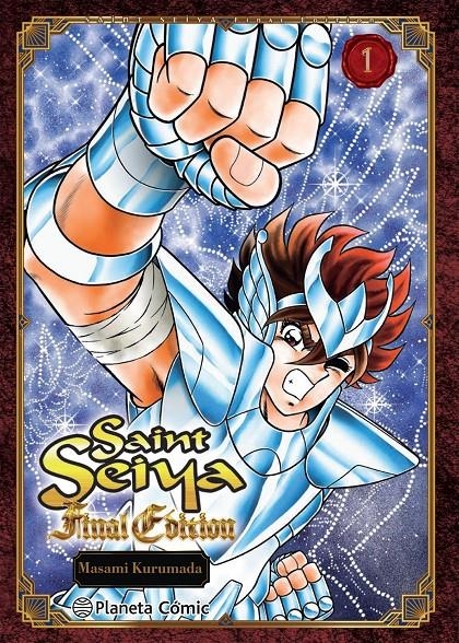 SAINT SEIYA LOS CABALLEROS DEL ZODÍACO FINAL EDITION # 01 | 9788411402996 | MASAMI KURUMADA