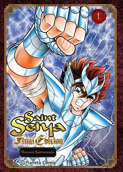 SAINT SEIYA LOS CABALLEROS DEL ZODÍACO FINAL EDITION # 01 | 9788411402996 | MASAMI KURUMADA | Universal Cómics