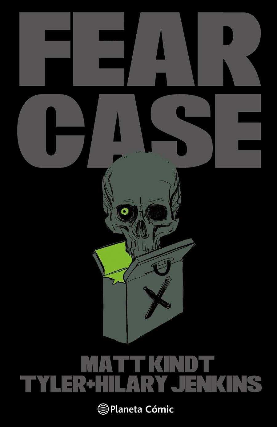 FEAR CASE | 9788411406666 | MATT KINDT - TYLER JENKINS