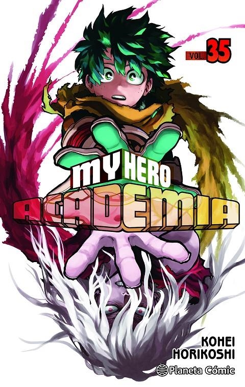 MY HERO ACADEMIA # 35 | 9788411401852 | KOHEI HORIKOSHI | Universal Cómics