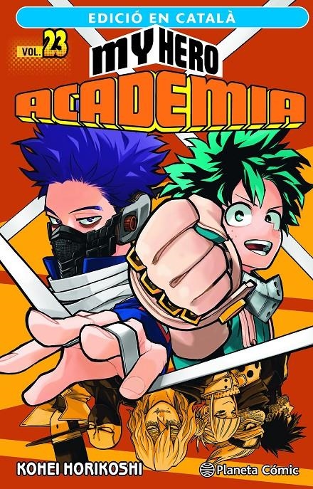 MY HERO ACADEMIA EDICIÓ EN CATALÀ # 23 | 9788411401975 | KOHEI HORIKOSHI | Universal Cómics