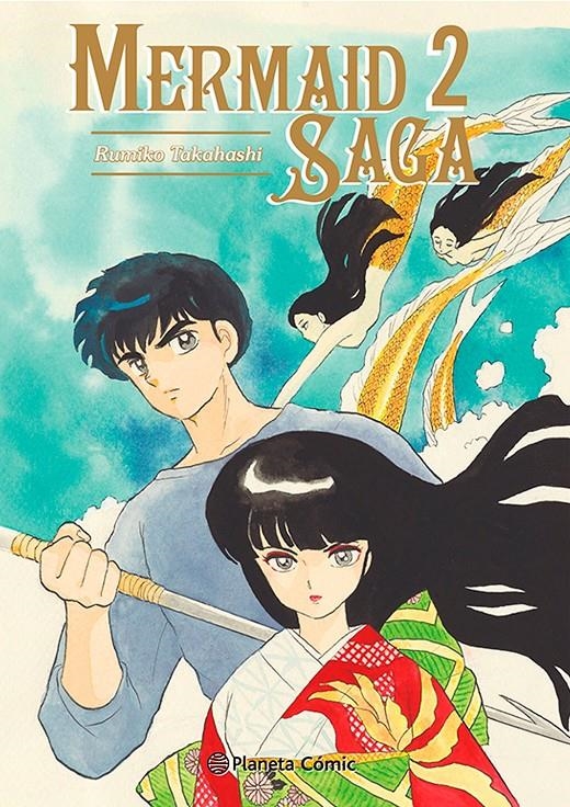 MERMAID SAGA # 02 | 9788411402897 | RUMIKO TAKAHASHI | Universal Cómics