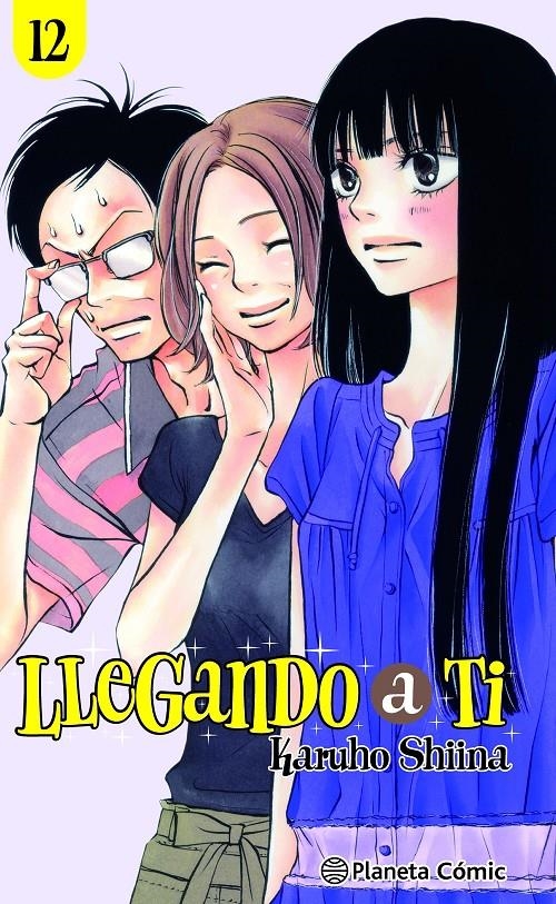 LLEGANDO A TÍ NUEVA EDICIÓN # 12 | 9788411403139 | KARUJO SHIINA | Universal Cómics