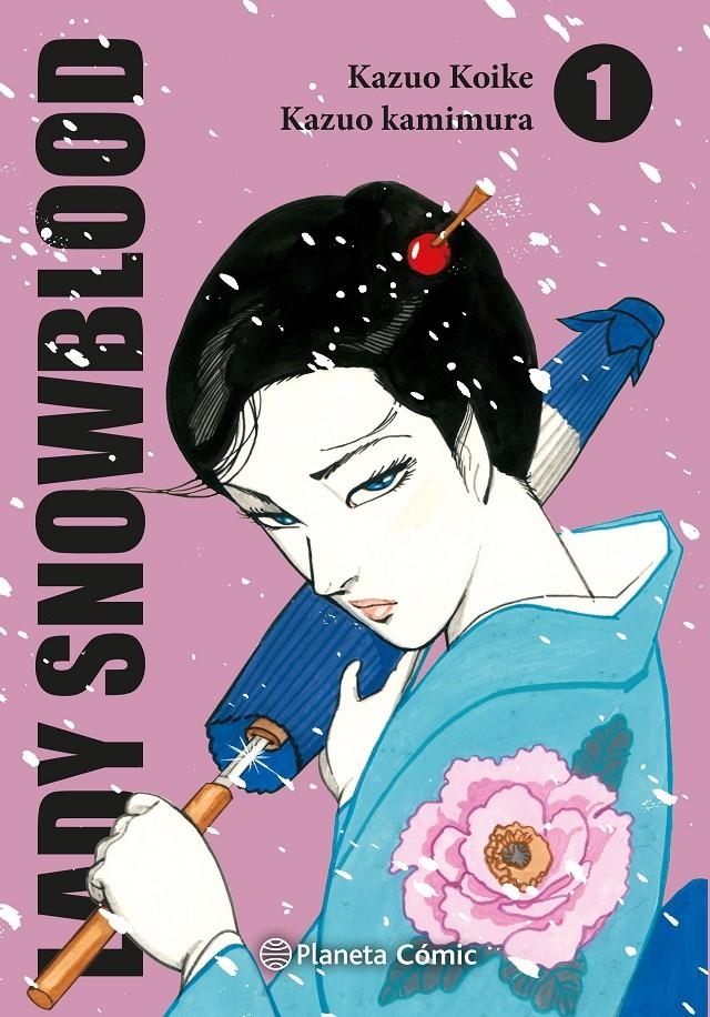 LADY SNOWBLOOD # 01 | 9788411123792 | KAZUO KOIKE - KAZUO KAMIMURA | Universal Cómics