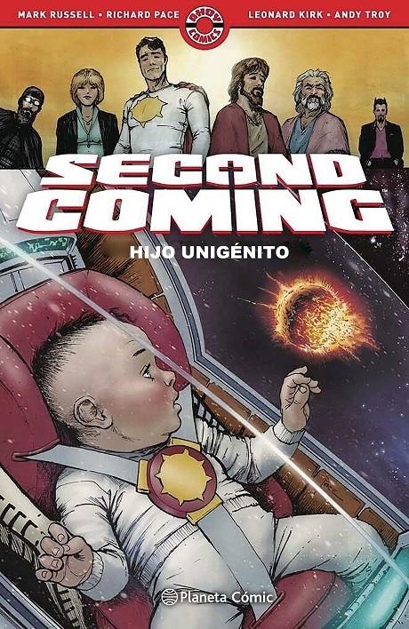 SECOND COMING # 02 HIJO UNIGÉNITO | 9788411404846 | MARK RUSSELL - LEONARD KIRK - RICHARD PACE - ANDY TROY | Universal Cómics