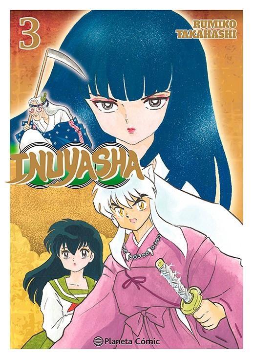 INUYASHA KANZENBAN # 03 | 9788411402828 | RUMIKO TAKAHASHI | Universal Cómics