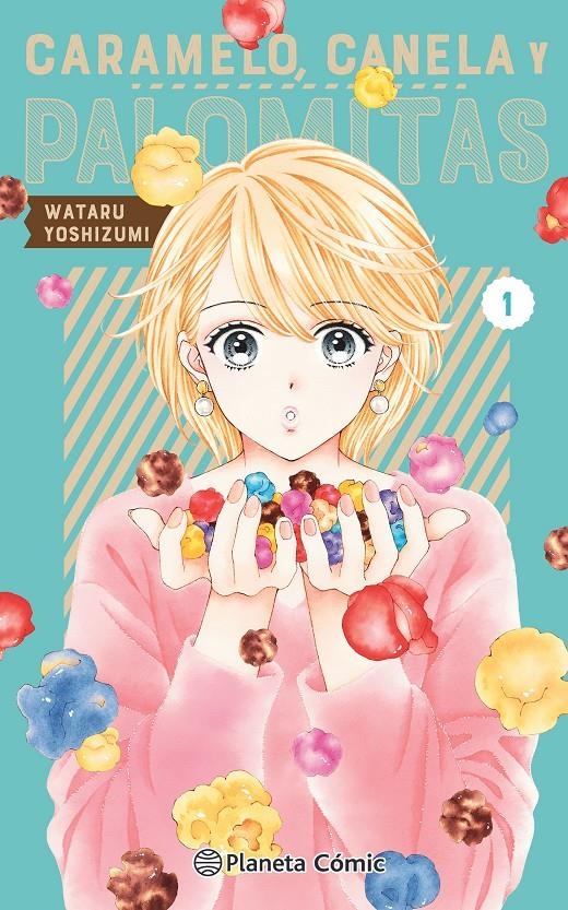 CARAMELO, CANELA, PALOMITAS # 01 | 9788411403269 | WATARU YOSHIZUMI | Universal Cómics