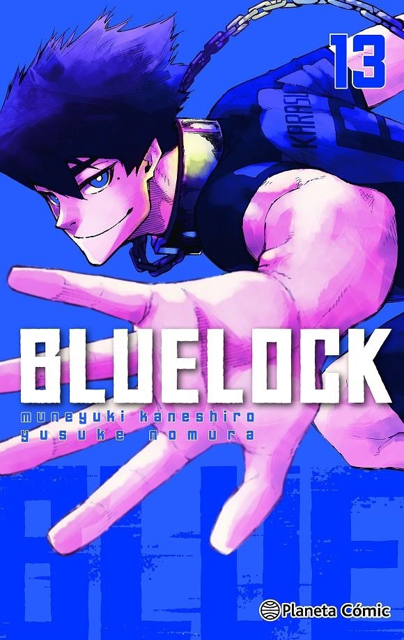 BLUE LOCK # 13 | 9788411402507 | YUSUKE NOMURA - MUNEYUKI KANESHIRO | Universal Cómics