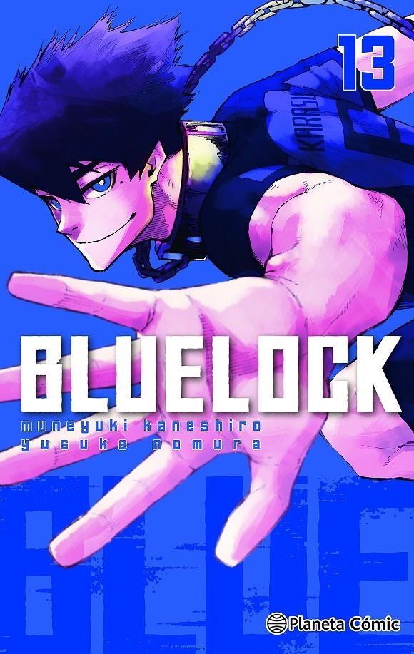 BLUE LOCK # 13 | 9788411402507 | YUSUKE NOMURA - MUNEYUKI KANESHIRO
