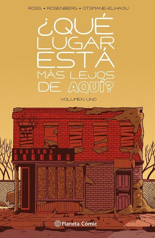 ¿QUÉ LUGAR ESTÁ MÁS LEJOS DE AQUÍ? # 01 | 9788411406680 | TYLER BOSS - MATTHEW ROSENBERG