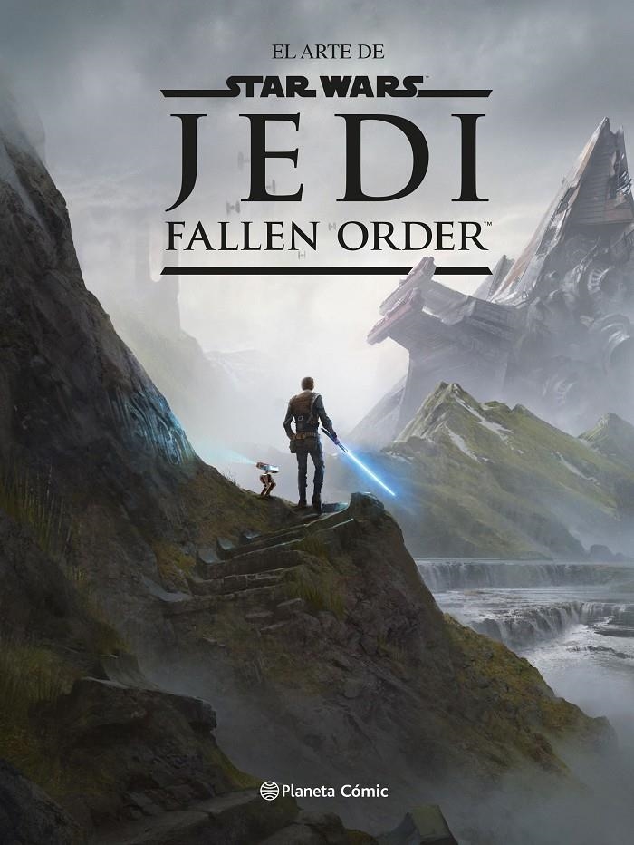 STAR WARS EL ARTE DE JEDI FALLEN ORDEN | 9788411403832 | VARIOS AUTORES