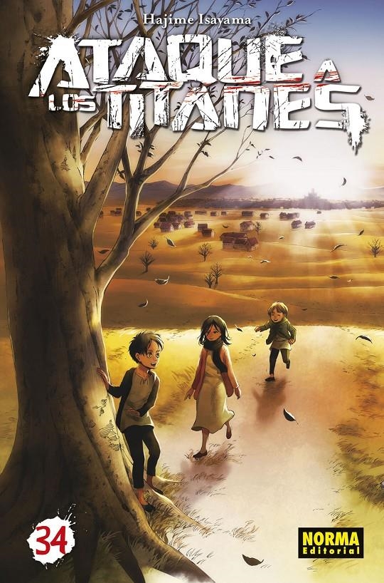 ATAQUE A LOS TITANES # 34 NUEVA EDICIÓN | 9788467960952 | HAJIME ISAYAMA | Universal Cómics