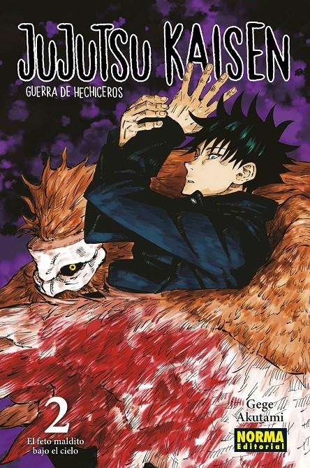 JUJUTSU KAISEN # 02 NUEVA EDICIÓN | 9788467961126 | GEGE AKUTAMI | Universal Cómics