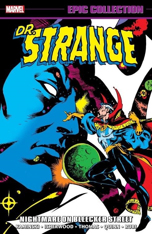 USA EPIC COLLECTION DOCTOR STRANGE # 11 NIGHTMARE ON BLEECKER STREET TP | 978130295105454499 | ROY THOMAS - GEOF ISHERWOOD - MEL RUBI - RON WAGNER | Universal Cómics