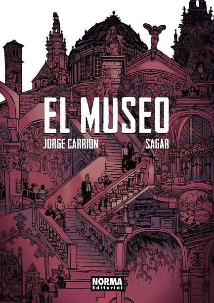 EL MUSEO | 9788467961676 | JORGE CARRIÓN - SAGAR | Universal Cómics