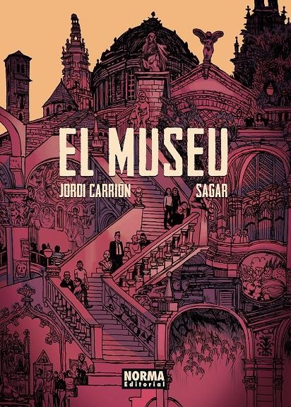 EL MUSEU EDICIÓ EN CATALÀ | 9788467961683 | JORGE CARRIÓN - SAGAR | Universal Cómics