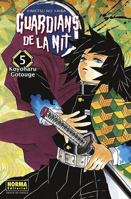 GUARDIANS DE LA NIT EDICIÓ EN CATALÀ # 05 | 9788467958515 | KOYOHARU GOTOUGE | Universal Cómics