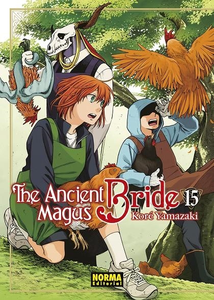 THE ANCIENT MAGUS BRIDE # 15 | 9788467949711 | KORE YAMAZAKI | Universal Cómics