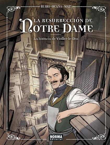 LA RESURRECCIÓN DE NOTRE DAME | 9788467960808 | SALVA RUBIO - EDU OCAÑA | Universal Cómics