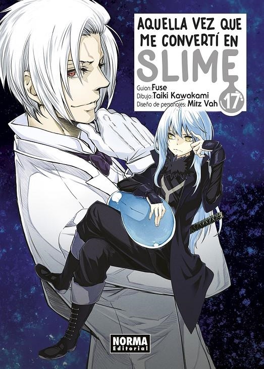 AQUELLA VEZ QUE ME CONVERTÍ EN SLIME # 17 | 9788467959444 | FUSE - TAIKI KAWAKAMI