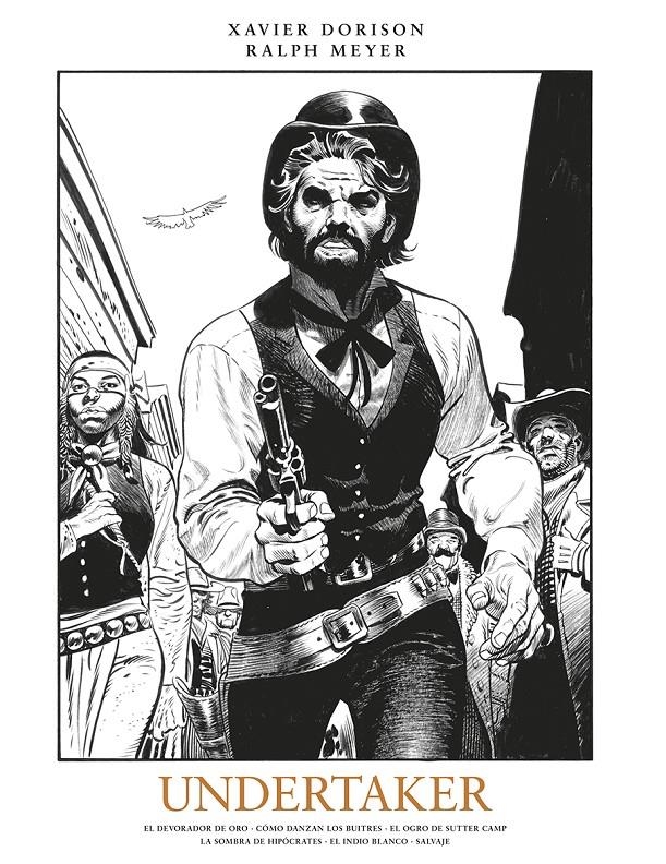 UNDERTAKER INTEGRAL EN BLANCO Y NEGRO | 9788467960839 | XAVIER DORISON - RALPH MEYER
