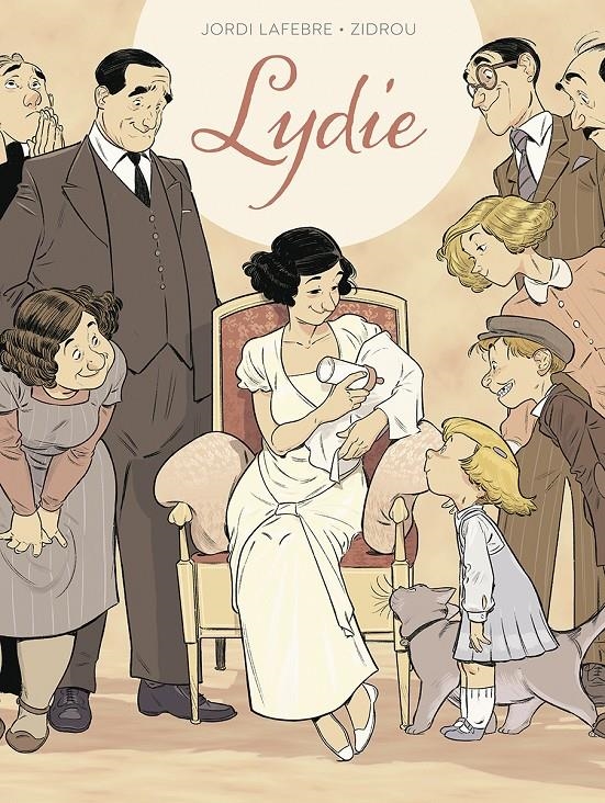 LYDIE NUEVA EDICIÓN | 9788467960815 | ZIDROU - JORDI LAFEBRE