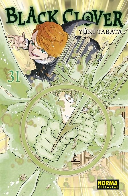 BLACK CLOVER # 31 | 9788467959093 | YÛKI TABATA